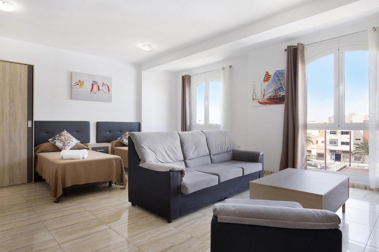 Apartamento Betty C Puerto del Rosario  Exteriör bild